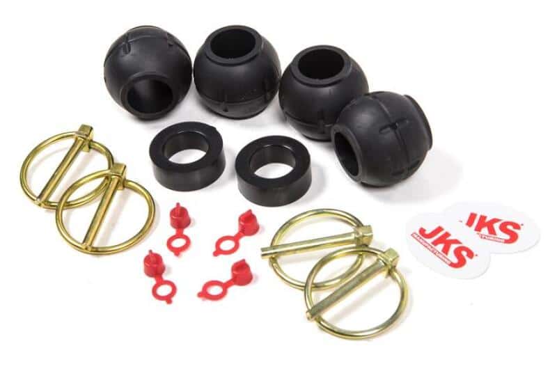 JKS Manufacturing — JKS Manufacturing Jeep Wrangler JK Quicker Disconnect Rebuild Kit (for JKS 2030/2031/2034/2035)
Service Pack - view 3