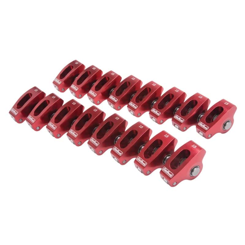 Edelbrock — Edelbrock Roller Rocker Arm Wide Body SBC 1 5 1 (Set of 16)
CYL HEAD COMPONENTS - view 5