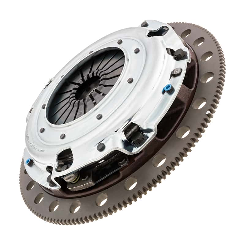 Exedy — Exedy 2011-17 Mustang 5.0L Organic 23 Teeth 8 Bolt Twin Disc Clutch
Hyper Multi Series - view 4