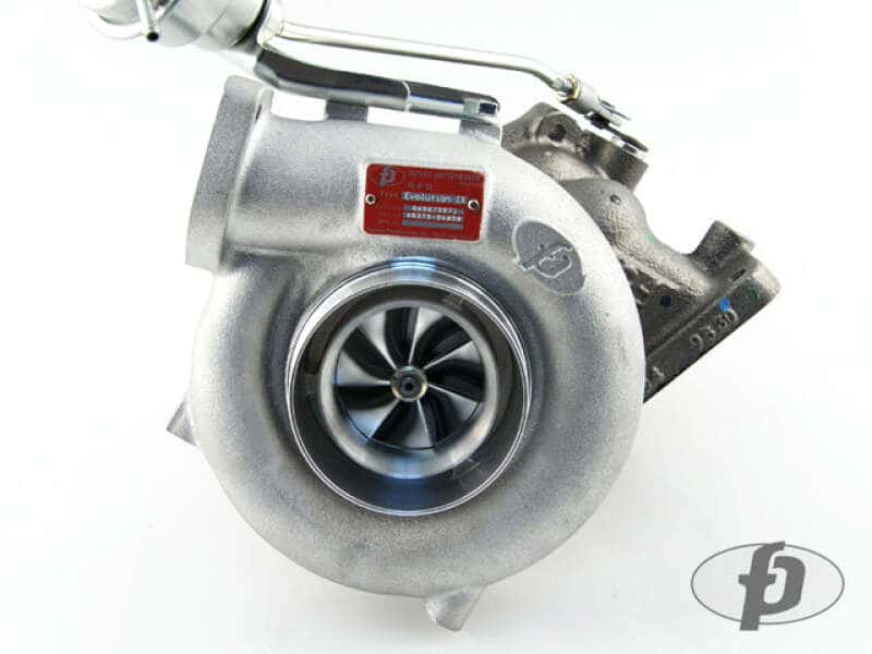 Forced Performance — Forced Performance Mitsubishi Evo 9 Red XR57SR Turbo Ball Bearing Black Housing w/o WG (D/S Only) - view 1