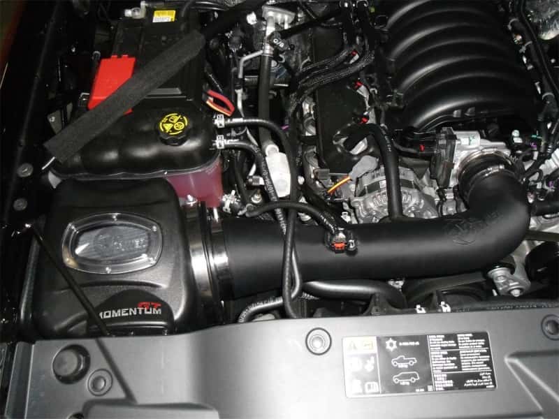 aFe — aFe Momentum GT PRO DRY S Stage-2 SI Intake System 15-17 GM Silverado/Sierra V8-6.2L
Momentum GT Intake - view 6