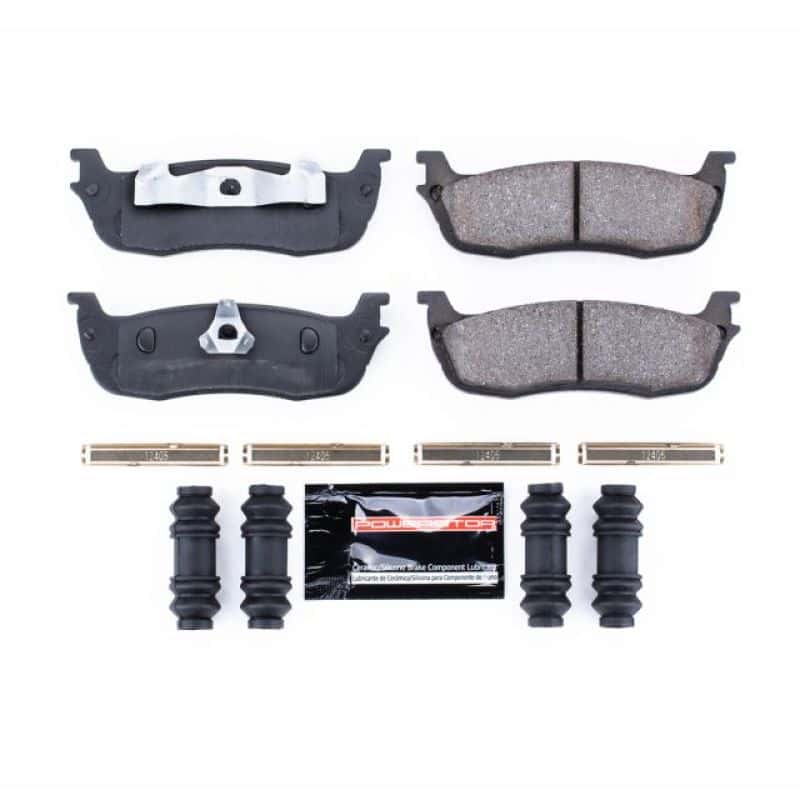 PowerStop — Power Stop 97-02 Ford Expedition Rear Z23 Evolution Sport Brake Pads w/Hardware
Z23 Brake Pads - view 1