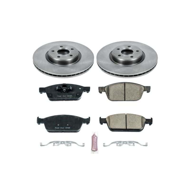 PowerStop — Power Stop 13-19 Ford Escape Front Autospecialty Brake Kit - view 1