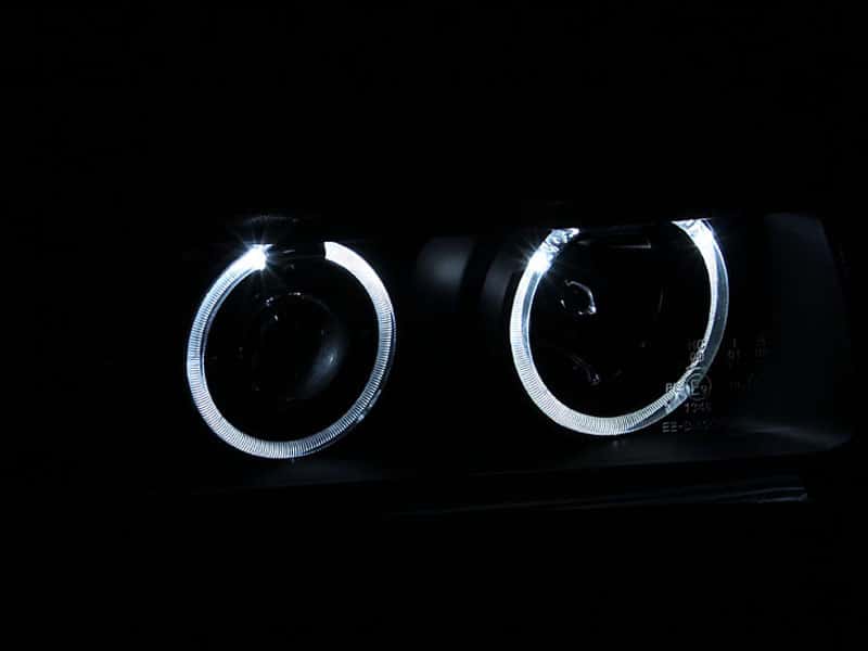ANZO — ANZO 1992-1998 BMW 3 Series E36 Projector Headlights w/ Halo Black (CCFL) G2
Head Light Set
HdLtSet - view 6