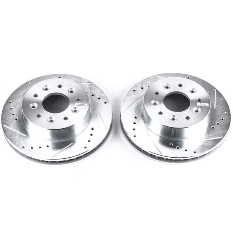 PowerStop — Power Stop 63-82 Chevrolet Corvette Front Evolution Drilled & Slotted Rotors - Pair
PowerStop XPR - view 1