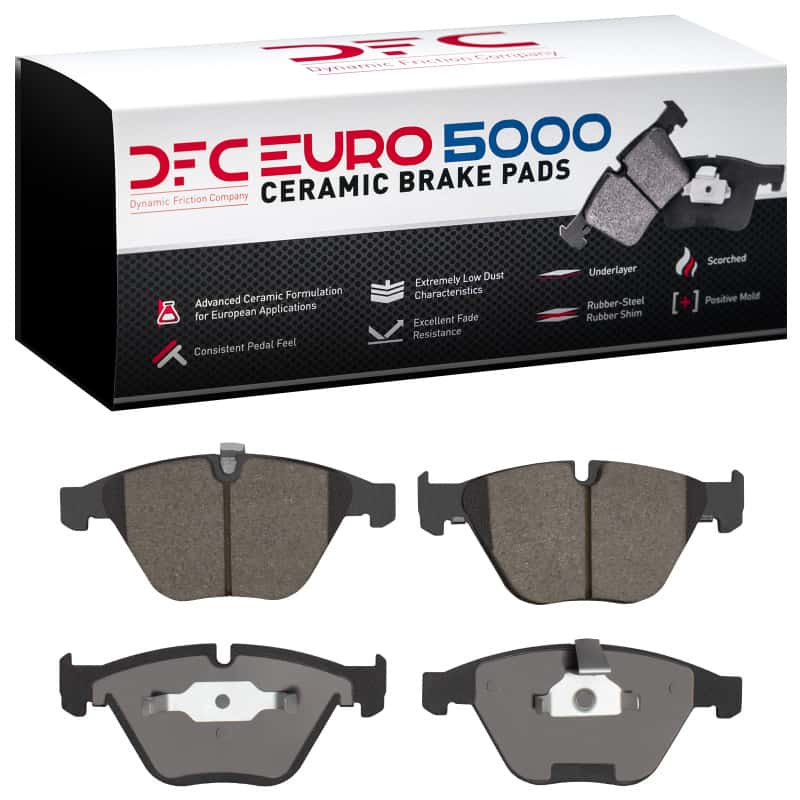 DFC — DFC 02-13 BMW 530i Front Euro 5000 Ceramic Brake Pads
DFC Brake Pad Set - view 1