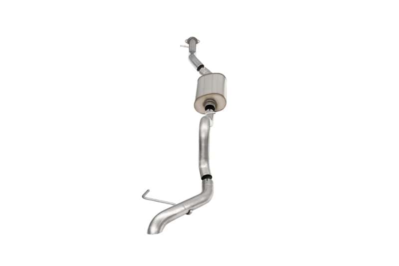 CORSA Performance — Corsa 2021-2025 Ford Bronco 2.3L 4-Door 2.75in Cat-Back Single Side Exhaust w/ Turndown Exhaust Tip
Exhaust - view 2