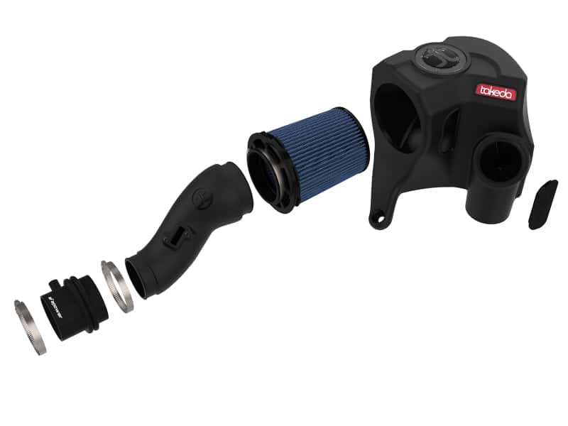 aFe — aFe Takeda Momentum Pro 5R Cold Air Intake System 17-19 Honda Ridgeline V6-3.5L
Takeda Intake System - view 2
