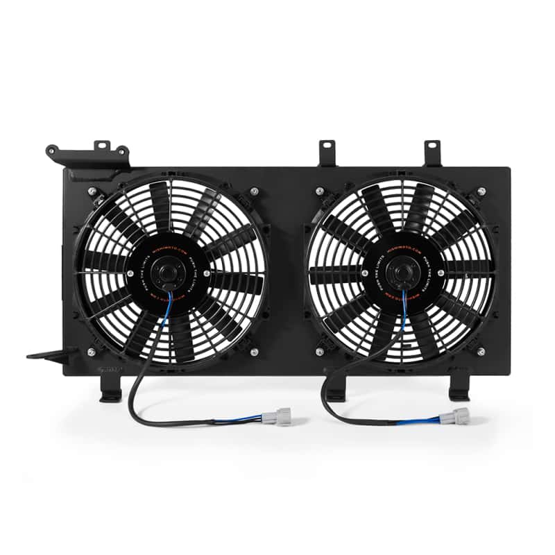 Mishimoto — Mishimoto 01-07 Subaru WRX/STI PNP Aluminum Fan Shroud Black
Fan Shroud Kit - view 1