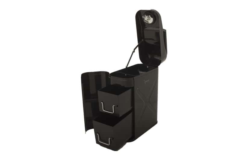 Rampage — Rampage 1999-2019 Universal Trail Can Utility/Tool Box - Black
Cargo Box
Trail Can - view 2
