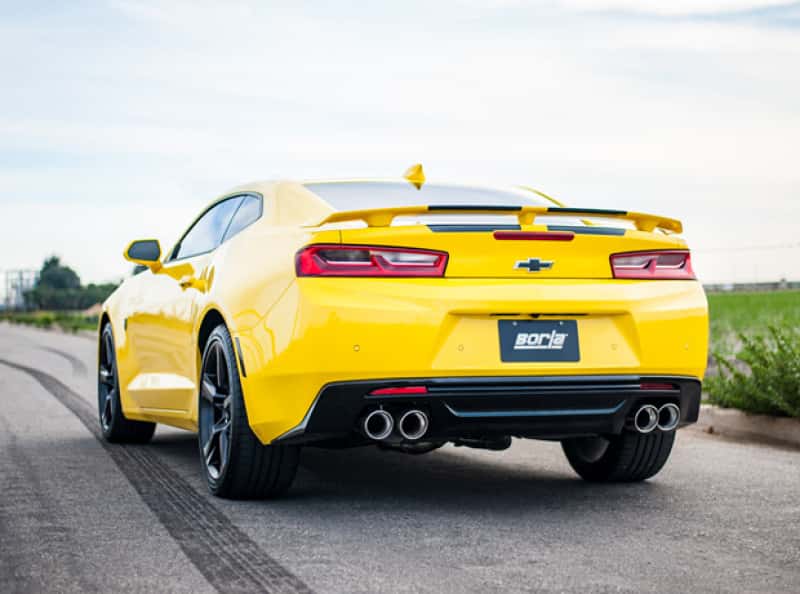 Borla — Borla 2016 Camaro SS 6.2L V8 X-Pipe w/ Mid Pipes w/ AFM Valves
X-Pipe - view 3