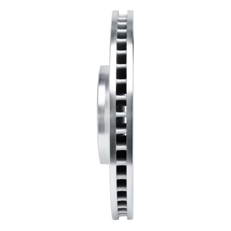 R1 Concepts — R1 18-25 Audi S5 Front Left Drilled & Slotted Silver Brake Rotor
R1 Brake Rotor Drill - view 3