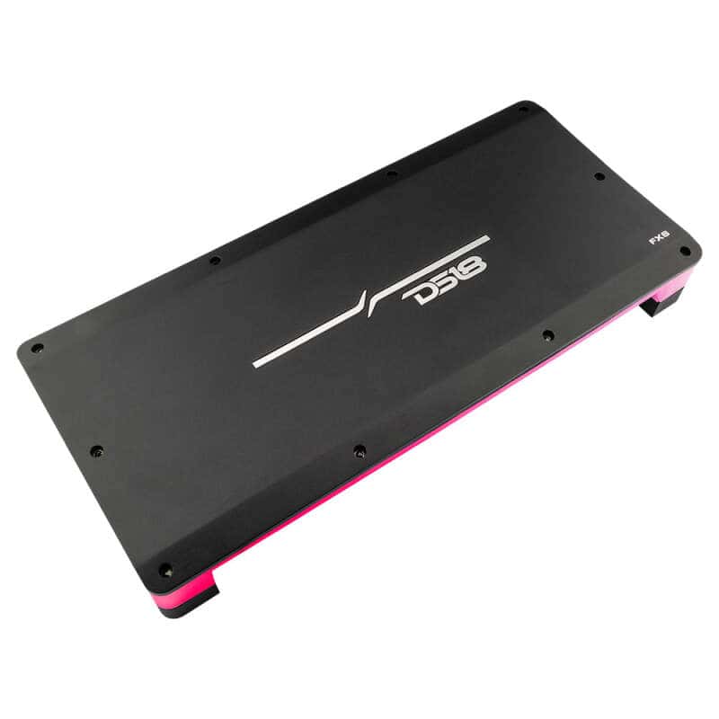 DS18 — DS18 6-Channel Amp Stereo Full-Range 6 x 180 Watts RMS/4ohm Flush Mount w/ LED Lights - view 9