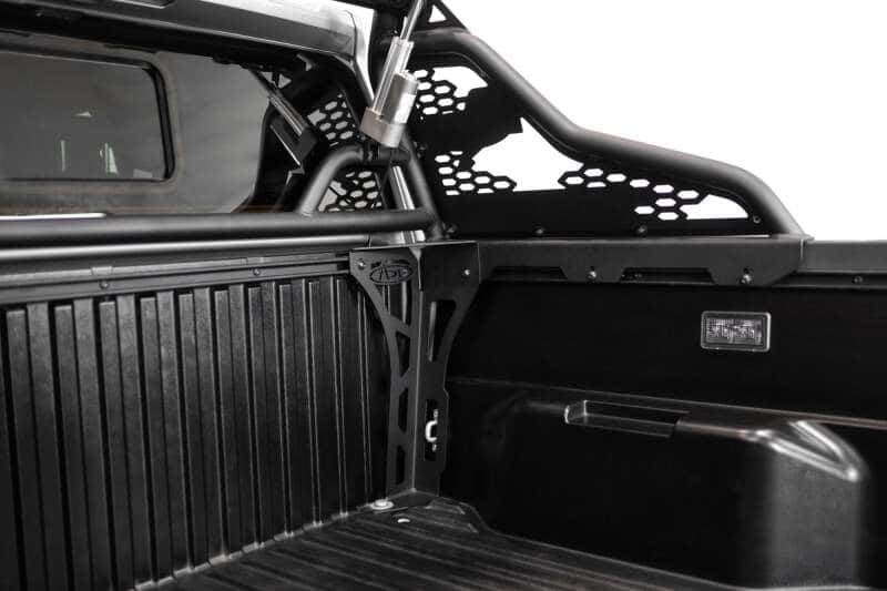 Addictive Desert Designs — Addictive Desert Designs 2024+ Toyota Tacoma Race Series Chase Rack
TrkCabProt/HeadRk - view 17