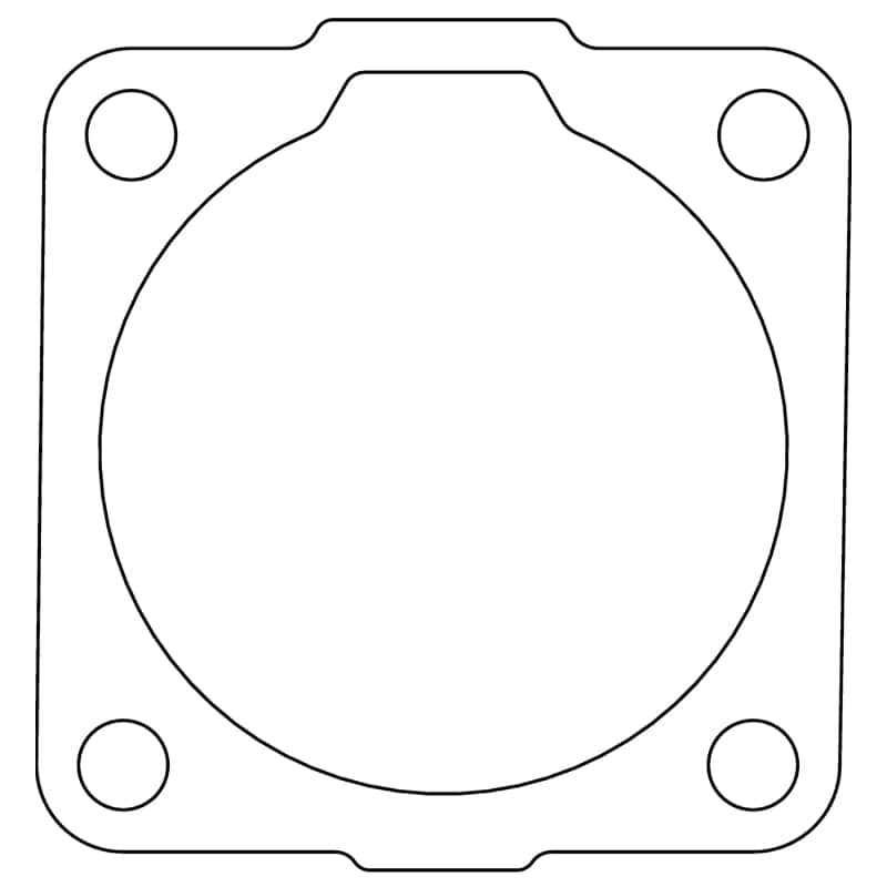 Cometic Gasket — Cometic Nissan 1994-2001 SR20DE .032in AFM Throttle Body Gasket - S14
Throttle Body Gasket - view 1