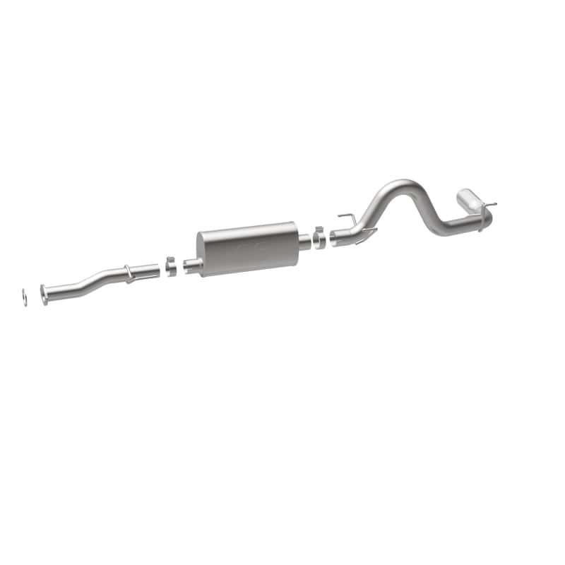 Magnaflow — MagnaFlow Cat-Back 2016 Toyota Tacoma 3.5L V6 SS 3in Single Pass Side Exit Rear 4in Tip
Cat-Back - view 16