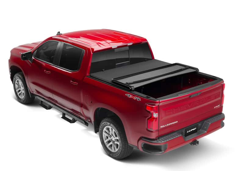 LUND — Lund 04-12 Chevy Colorado (5ft. Bed) Genesis Elite Tri-Fold Tonneau Cover - Black
LND Elt Tri-Fold Cvr - view 8