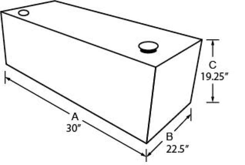 Tradesman — Tradesman Steel Rectangular Liquid Storage Tank - White - view 2