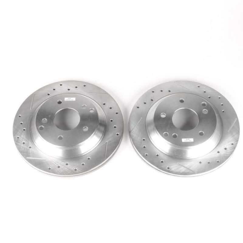 PowerStop — Power Stop 88-96 Chevrolet Corvette Rear Evolution Drilled & Slotted Rotors - Pair
PowerStop XPR - view 1