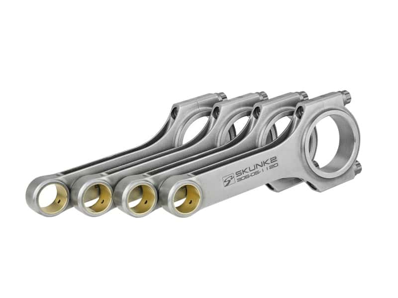 Skunk2 Racing — Skunk2 Alpha Series Honda B18C Connecting Rods
Connecting Rod Set - view 4