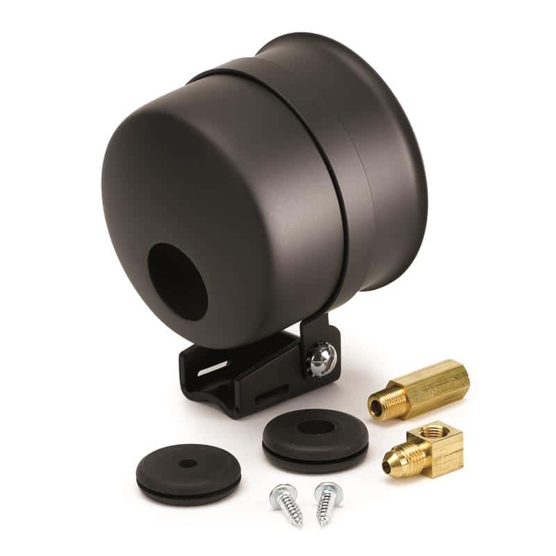 AutoMeter — Autometer 3 3/8 inch In-Dash Tach and Speedo Cup (Black)
3-3/8" MOUNTING CUP, - view 1