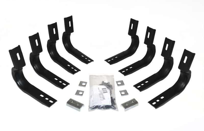 Go Rhino — Go Rhino 11-14 Chevrolet Silverado 2500HD/3500HD Brackets for 6in OE Xtreme W2W SideSteps
OE Xtreme Brackets - view 1