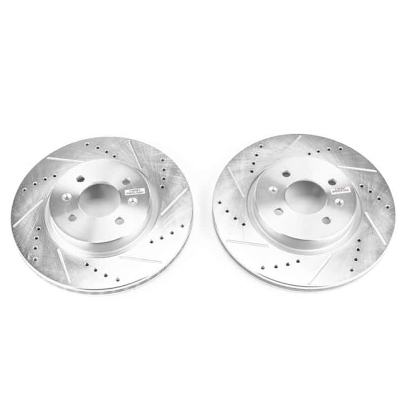 PowerStop — Power Stop 2018 Hyundai Accent Front Evolution Drilled & Slotted Rotors - Pair
PowerStop XPR - view 1