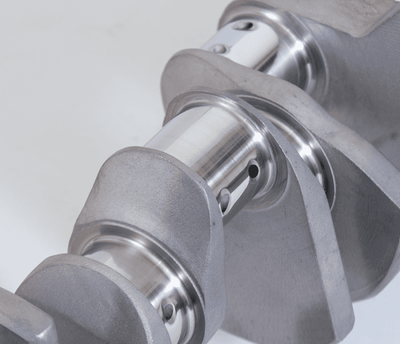 Eagle — Eagle Chevrolet 305/350 3.480in Stroke Forged 4340 Steel Crankshaft
4340 Crank - view 4