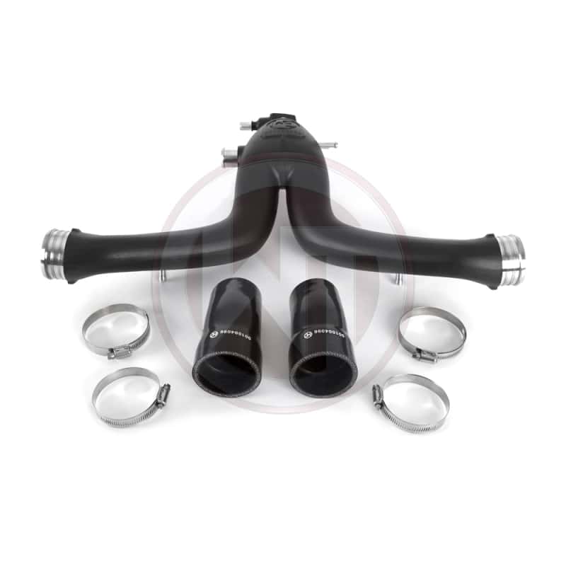 Wagner Tuning — Wagner Tuning Porsche 991.2 Turbo (S) Y-Charge Pipe Kit - view 1