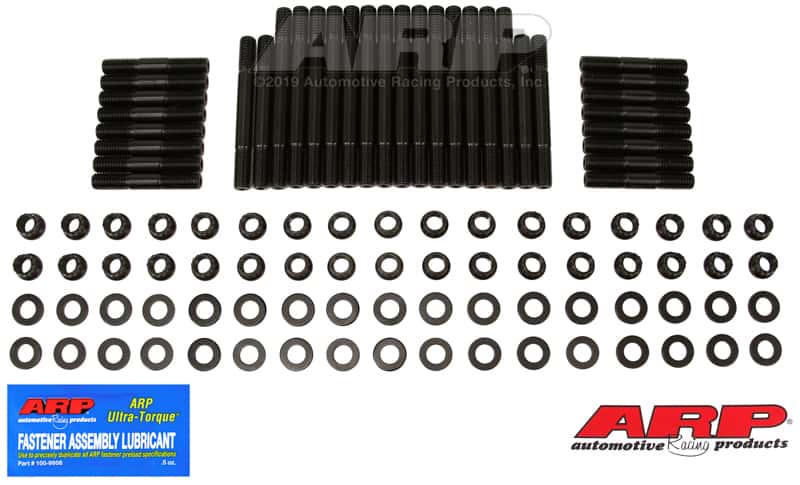 ARP — ARP SBC Block with Brodix Dart Sportsman Heads Head Stud Kit - view 1