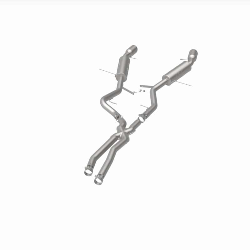 Magnaflow — MagnaFlow SYS C/B 07-10 BMW 335i Sedan Sport
Cat-Back - view 17