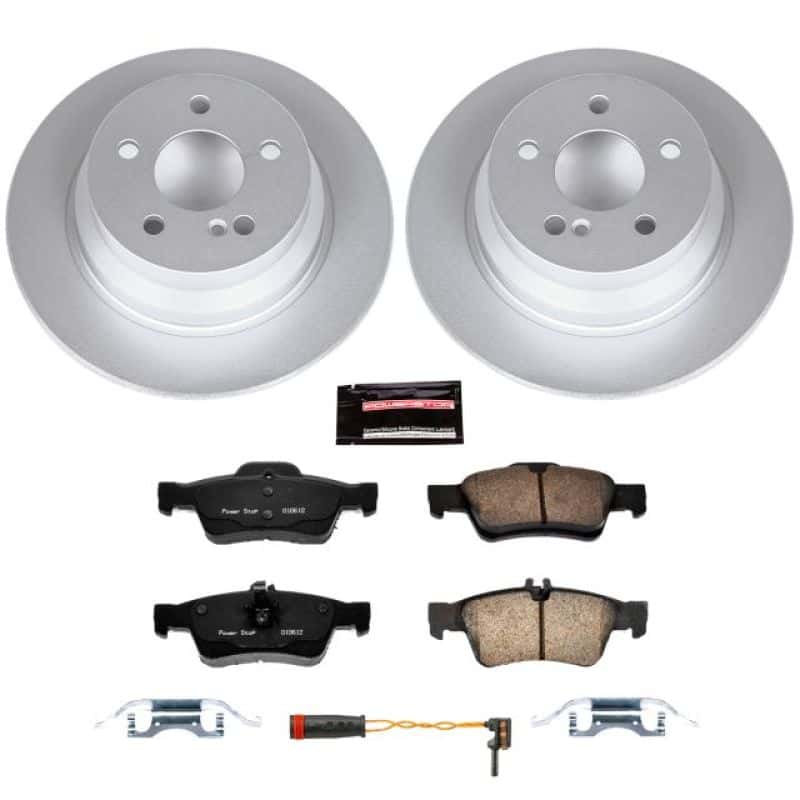PowerStop — Power Stop 14-16 Mercedes-Benz E250 Rear Z23 Evolution Sport Coated Brake Kit - view 1