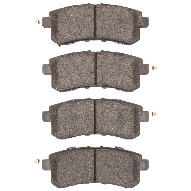 DFC — DFC 10-24 Infiniti QX80 Rear 5000 Advanced Ceramic Brake Pads
DFC Brake Pad Set - view 2