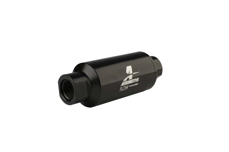 Aeromotive — Aeromotive In-Line Filter - AN-10 - Black - 10 Micron
Fuel Filter - view 3