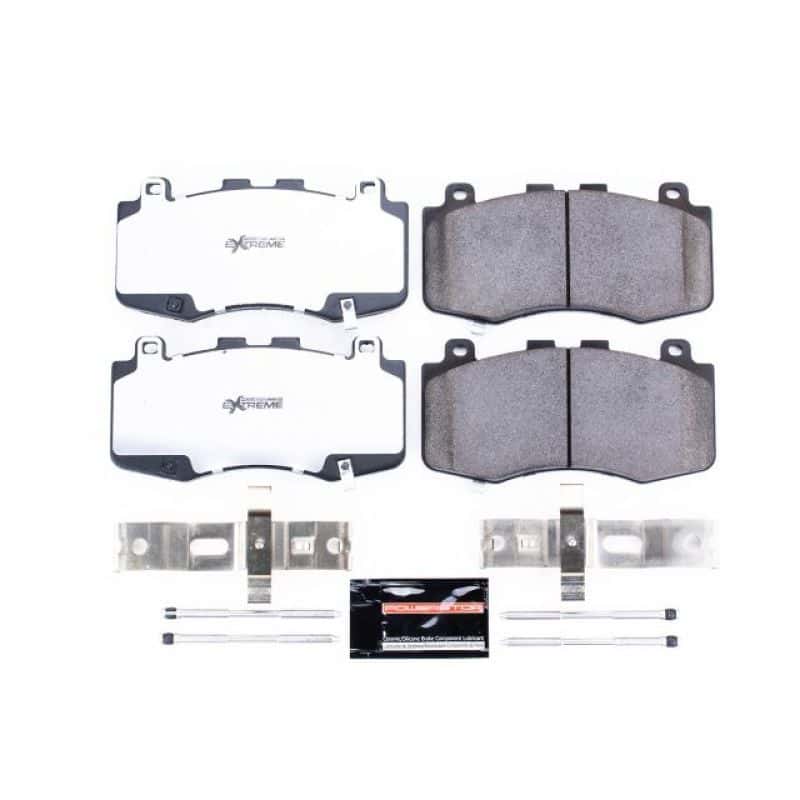 PowerStop — Power Stop 18-19 Jeep Grand Cherokee Front Z36 Truck & Tow Brake Pads w/Hardware
Z36 Brake Pads - view 1