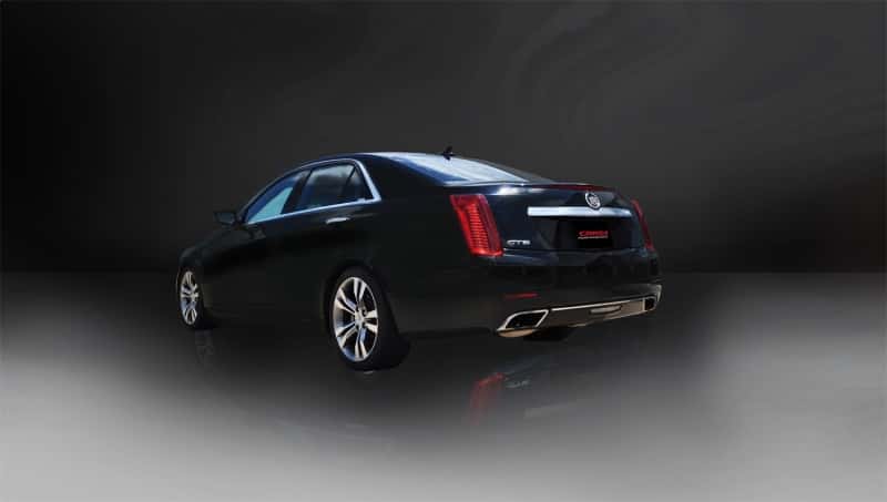 CORSA Performance — Corsa 2014-16 Axle-Back Exhaust Dual Rear Polished Outlet 2014 Cadillac CTS Vsport 3.6L V6 Automatic
Exhaust - view 6