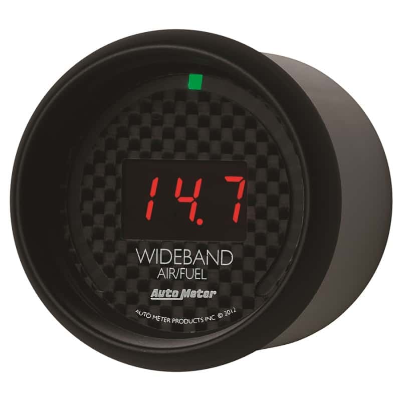 AutoMeter — Autometer GT Series 52mm Digital 10:1-17:1 AFR Wideband Air/Fuel Ratio Street
2-1/16" STREET SERIE - view 9