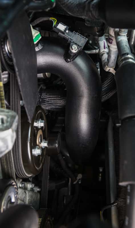 Mishimoto — Mishimoto 21+ Bronco 2.3L Intercooler Pipe Kit Micro Wrinkle Black
Pipe & Boot Kit - view 10