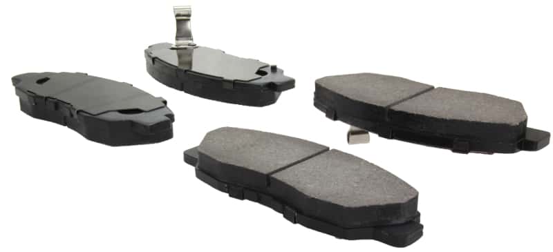 Stoptech — StopTech Performance 98-02 Honda Accord Coupe/Sedan 4cyl Rear Drum/Disc Front Brake Pads
Sprt Brk Pad W/Hdwr - view 3