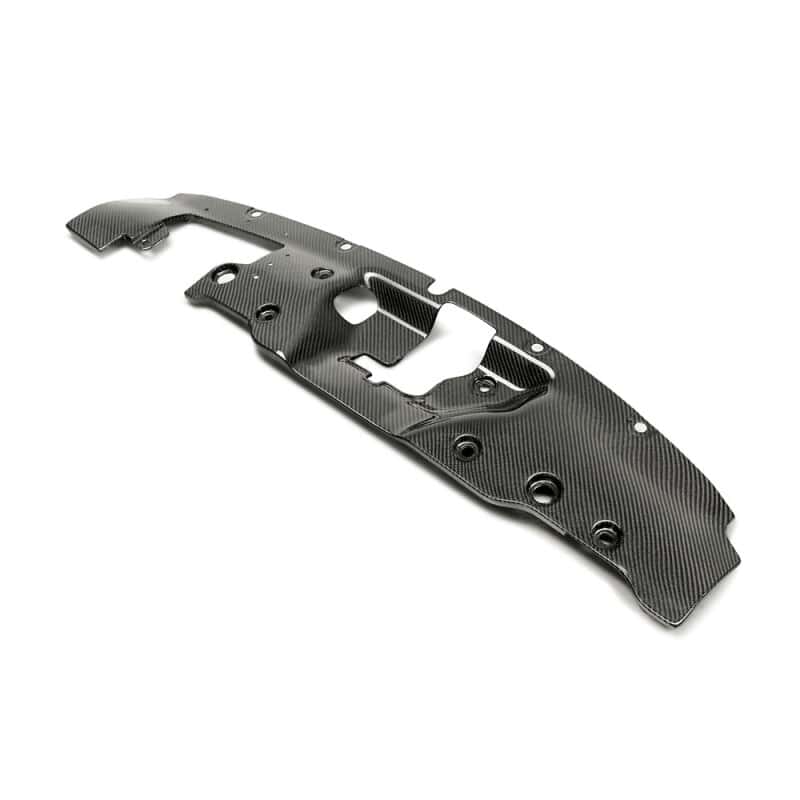 Seibon — Seibon 2017-2018 Honda Civic Type-R FK8 Carbon Fiber Cooling Plate - view 6