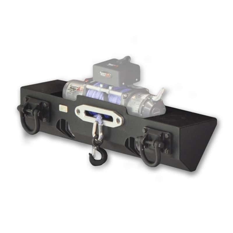 Rugged Ridge — Rugged Ridge XHD Winch Mount Front Bumper 07-18 Jeep Wrangler
OFFROAD_BUMPERS
Bumper- Front - view 1
