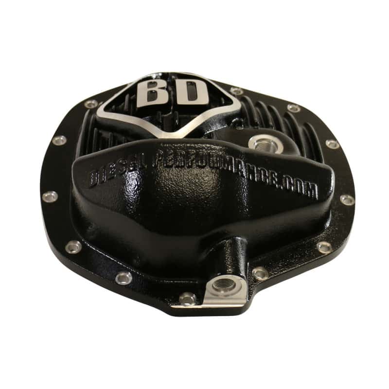 BD Diesel — BD Diesel Differential Cover - 03-15 Dodge 2500/3500 / 01-13 Chevy Duramax 2500/3500
DIFF COVER REAR - view 7