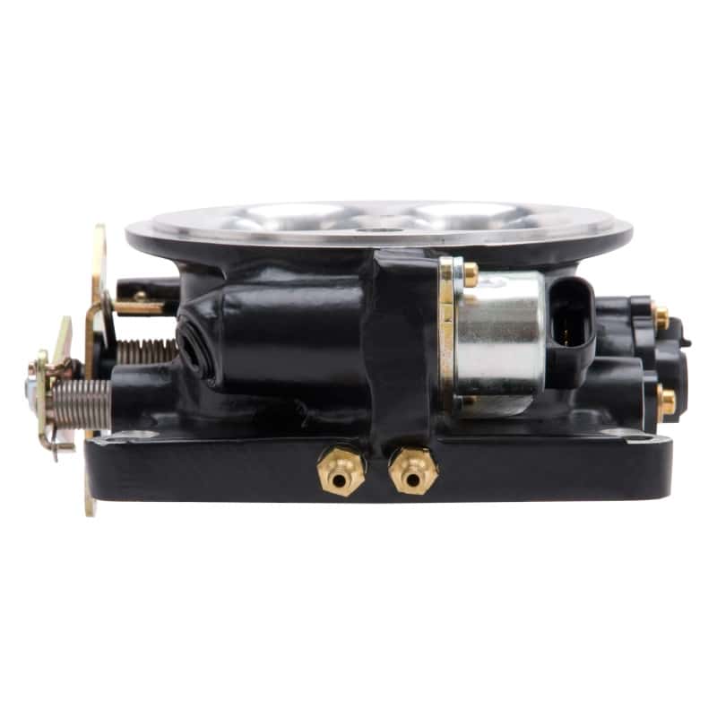 Edelbrock — Edelbrock Throttle Body 4-Barrel 4150 Style Flange 1 75In Bores Includes Gm/DeLPHi Iac
FUEL INJECTION COMPO - view 6