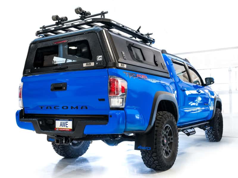 AWE Tuning — AWE 2016-2022 Toyota Tacoma 0FG Exhaust with BashGuard - No Tips
0FG Catback - view 5