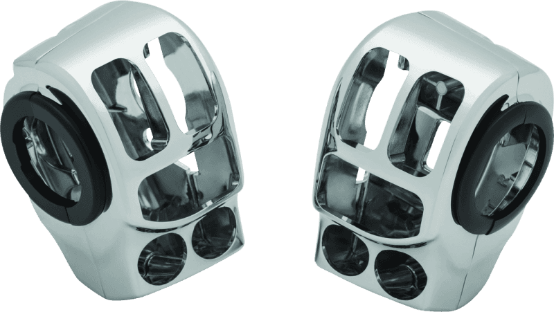 Kuryakyn — Kuryakyn Switch Housings Chrome - view 1