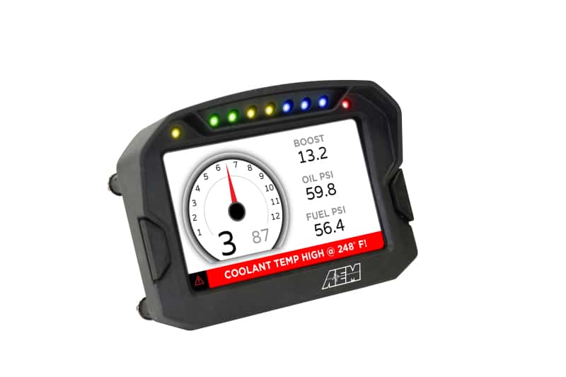 AEM — AEM CD-5G Carbon Digital Dash Display w/ Interal 10Hz GPS & Antenna
Digital Display Kit - view 3