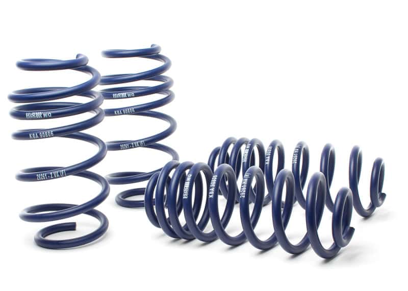 H&R — H&R 05-13 Audi A3 (2WD) 4 Cyl/TDI 8P Sport Spring
Sport Spring - view 2