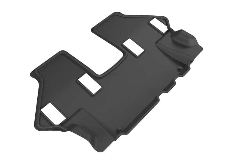 3D MAXpider — 3D MAXpider 2017-2020 Nissan Armada Kagu 3rd Row Floormats - Black
Floor Mat Set - view 1