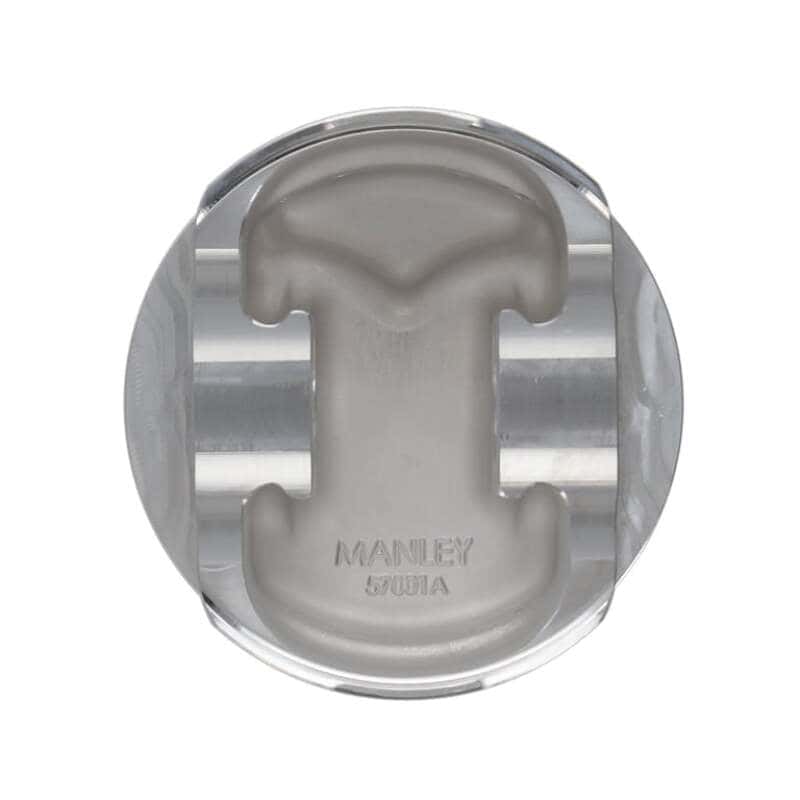 Manley Performance — Manley Chevrolet Small Block Piston Set - 4.040in Bore 1.125in CH, -2.50 CC
Piston Set - view 6
