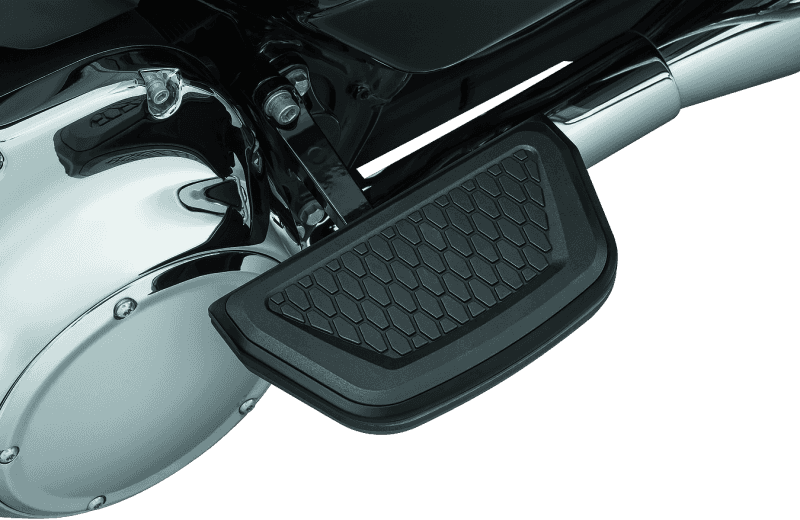 Kuryakyn — Kuryakyn Hex Passenger Board Inserts Black - view 2